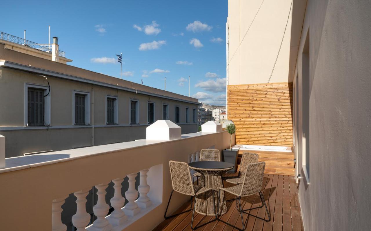 Praxitelous Luxury Suites Athens Luaran gambar