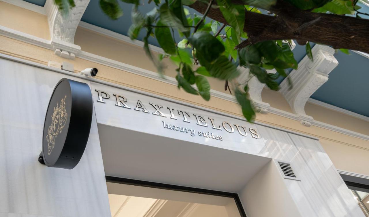 Praxitelous Luxury Suites Athens Luaran gambar