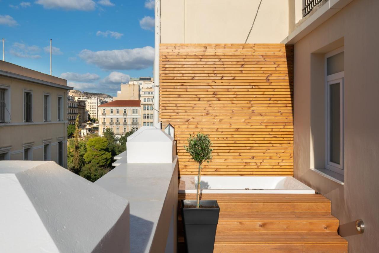 Praxitelous Luxury Suites Athens Luaran gambar