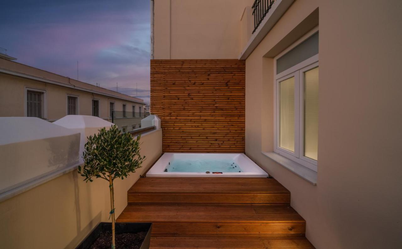 Praxitelous Luxury Suites Athens Luaran gambar